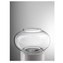 IVV  Pandora Vase H18cm Transparent
