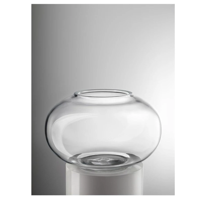 IVV  Pandora Vase H18cm Transparent - IVV