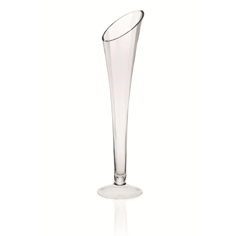 IVV Kalos Vase Hight 50cm Transparent - IVV
