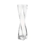 Leonardo Volare Swirl Vase H 30cm - Leonardo