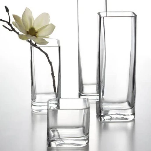 مزهرية لوكا قطر 40×11 سم شفافة من ليوناردو - ليوناردو - Image 2