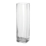 مزهرية لوكا قطر 40×11 سم شفافة من ليوناردو - ليوناردو