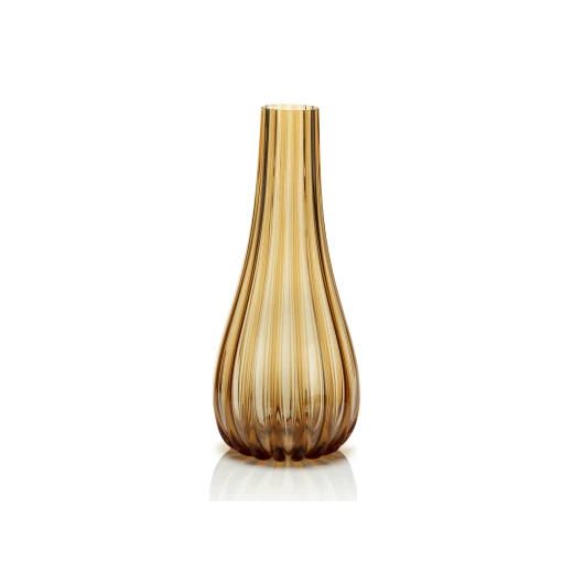 IVV Vase 50cm Amber IVV Vase 50cm Amber