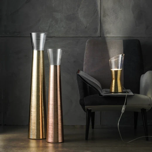 IVV Futura Vase Hight 72cm Copper - IVV - Image 2