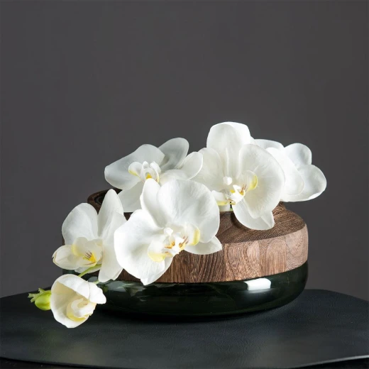 Leonardo Fiore Orchidea Dia 85 x 15 x 10 cm White - Leonardo - Image 2