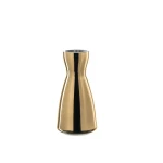 Leonardo Aurora Vase Dia 6.9 cm H 14 cm Gold - Leonardo