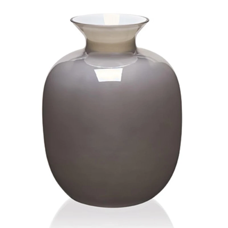 IVV Rialto Vase Dia 18cm H 24cm Grey - IVV