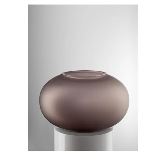 IVV Pandora Vase H18cm Bronze Grey IVV Pandora Vase H18cm Bronze Grey