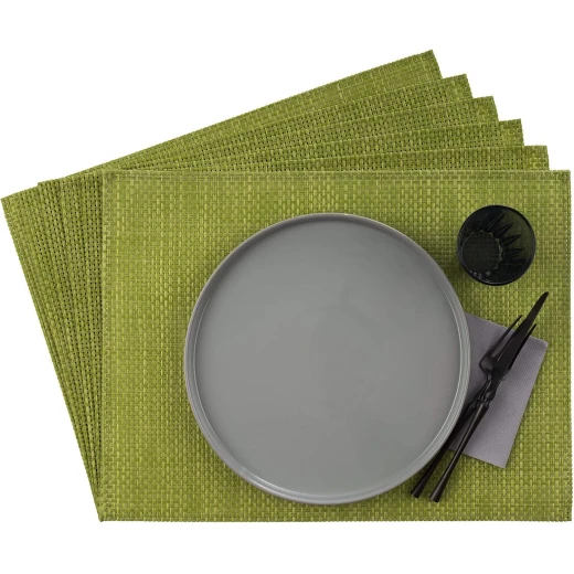 APS Placemat Apple Green 45x33cm - APS - Image 4