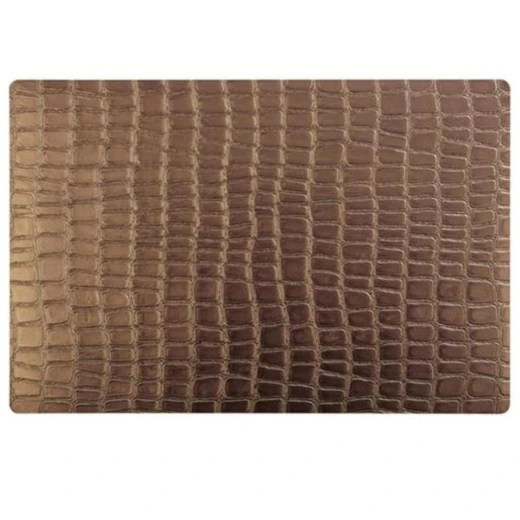 مفرش طاولة رفيع نحاسي 45×30 سم من اي بي اس مفرش طاولة رفيع نحاسي 45×30 سم من اي بي اس