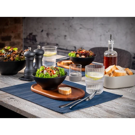 APS Placemat Dia 45x33cm Blue - APS - Image 3