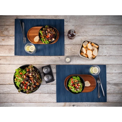 APS Placemat Dia 45x33cm Blue - APS - Image 2