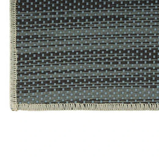 APS Placemat Dia 45x33cm Blue & Dark Blue - APS - Image 2