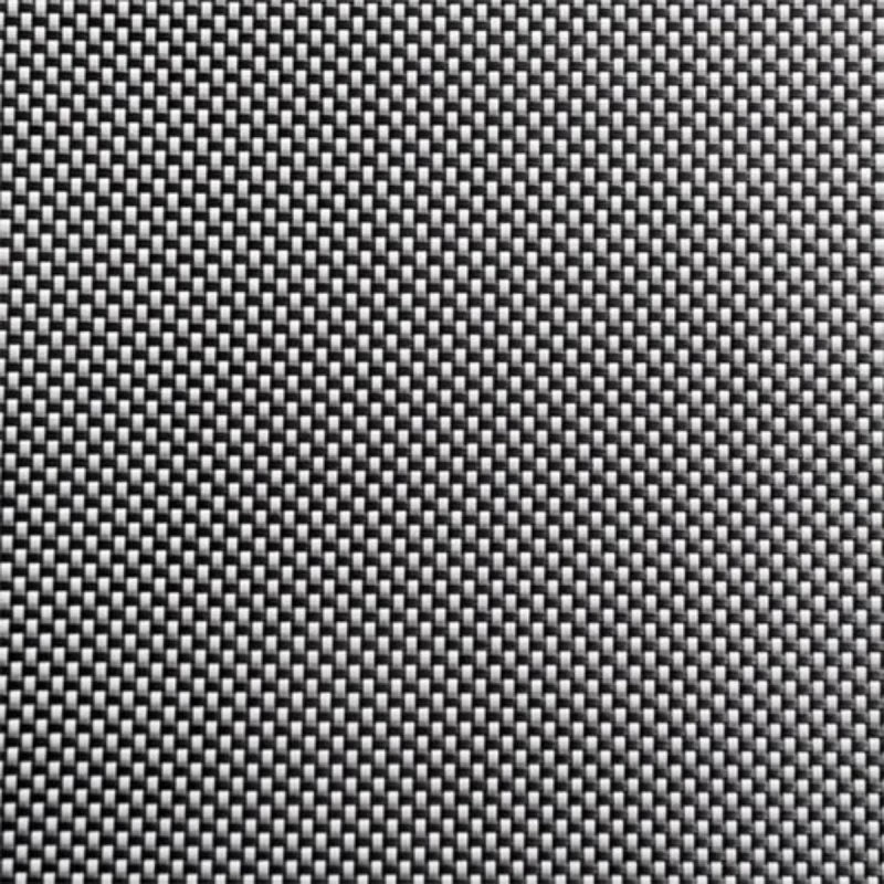 APS Placemat Fine Band Black / White 45x33cm - APS