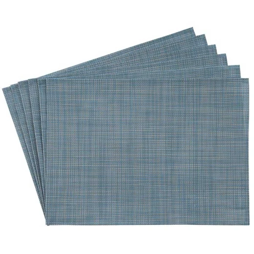 APS Placemat Dia 45x33cm Blue & White - APS - Image 2