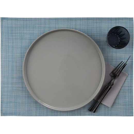 APS Placemat Dia 45x33cm Blue & White - APS - Image 4