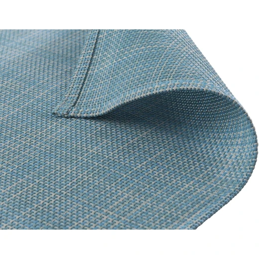 APS Placemat Dia 45x33cm Blue & White - APS - Image 5