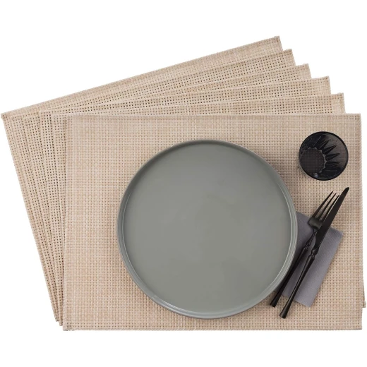 APS Placemat Fine Band Beige 45x33cm - APS - Image 5