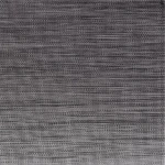 APS Placemat Fine Band Black / Grey 45x33cm - APS