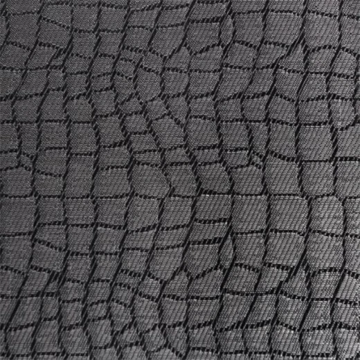 APS Placemat Fine Band Black / Grey 45x33cm - APS - Image 2