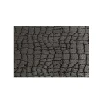 APS Placemat Fine Band Black / Grey 45x33cm - APS