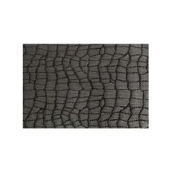 APS Placemat Fine Band Black / Grey 45x33cm