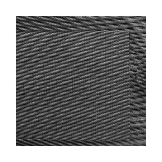 مفرش طاولة رفيع باللون الأسود 45×33 سم من اي بي اس - اي بي اس - Image 2