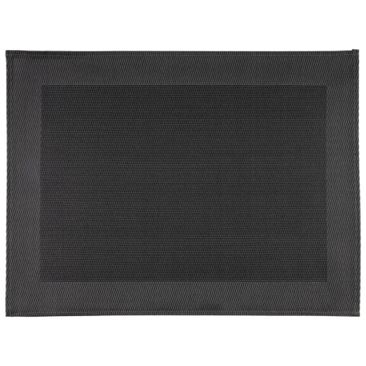 مفرش طاولة رفيع باللون الأسود 45×33 سم من اي بي اس مفرش طاولة رفيع باللون الأسود 45×33 سم من اي بي اس