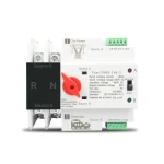 Automatic Transfer Switch (Ats) - 3Phase - 4Pole - 125A - Tomzn