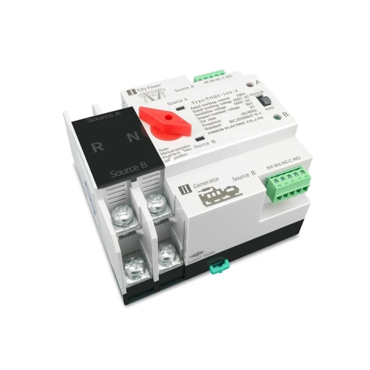 Automatic Transfer Switch (Ats) - 1Phase - 125A - Tomzn - Image 2
