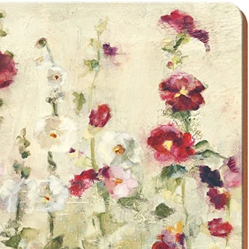 Kitchen Craft Premium Poppies Placemats Set of 6 Pieces - KitchenCraft - Image 2