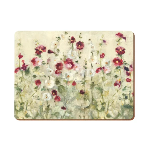 Kitchen Craft Premium Poppies Placemats Set of 6 Pieces Kitchen Craft Premium Poppies Placemats Set of 6 Pieces