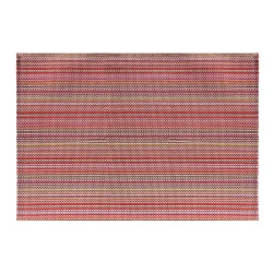 مفرش طاولة رفيع باللون البرتقالي/الأحمر 45×33 سم من اي بي اس