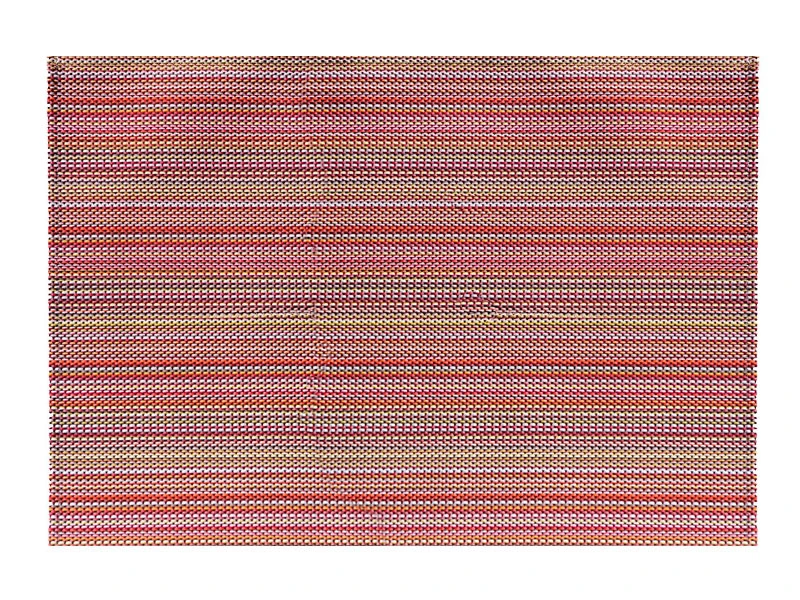 مفرش طاولة رفيع باللون البرتقالي/الأحمر 45×33 سم من اي بي اس - اي بي اس