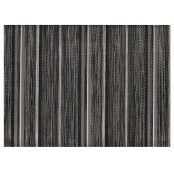 مفرش طعام رفيعة باللون الأسود 45×33 سم من اي بي اس