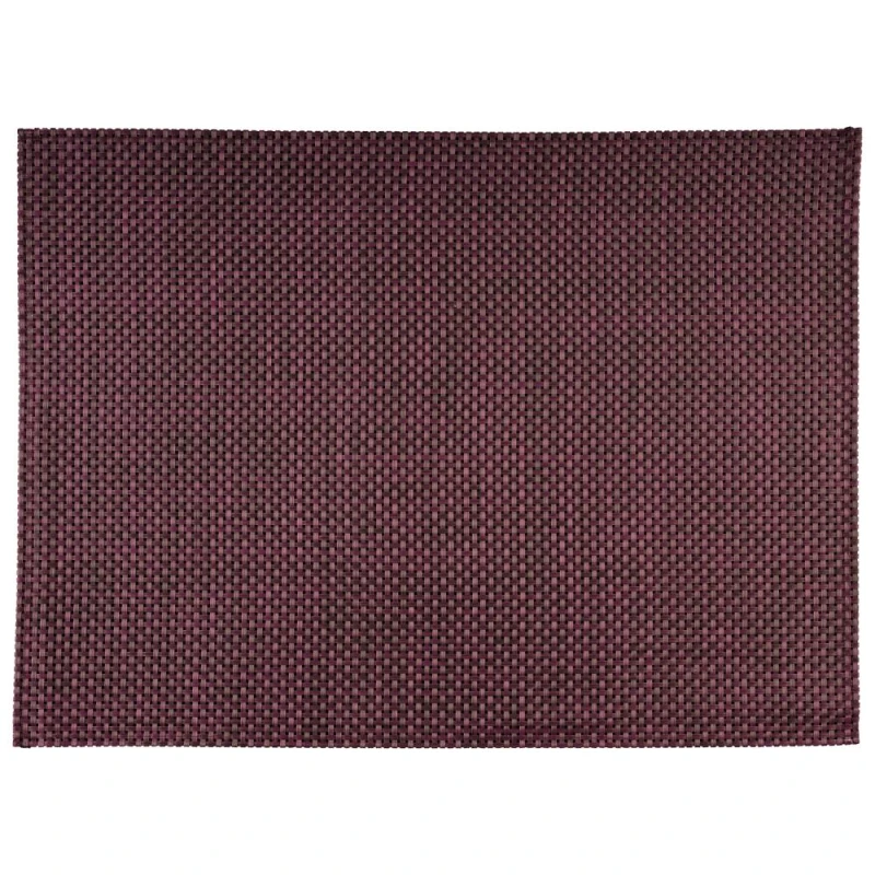 APS Placemat Fine Band Purple 45x33cm - APS