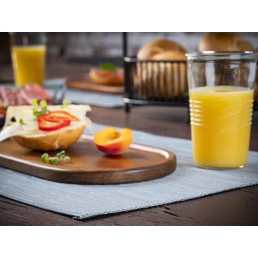 APS Placemat Silver 45x33cm - APS - Image 2