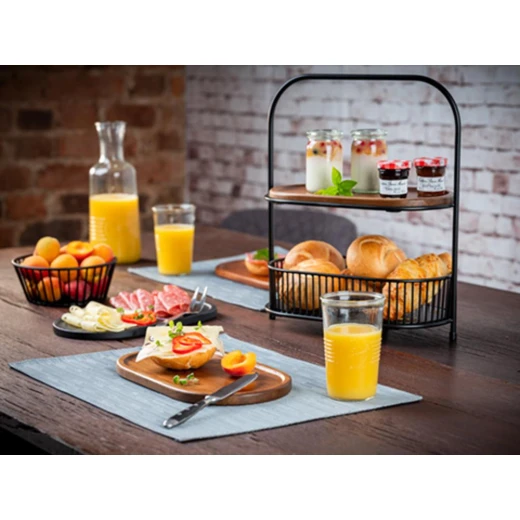 APS Placemat Silver 45x33cm - APS - Image 3