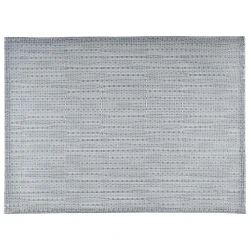 مفرش طعام فضي 45×33 سم من اي بي اس