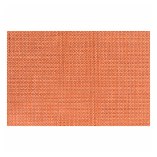 مفرش طاولة برتقالي 45×33 سم من اي بي اس