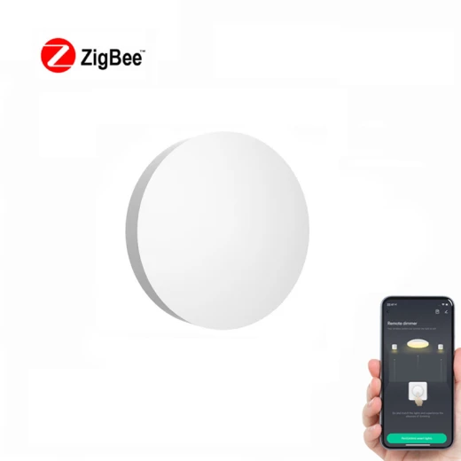 Smart Zigbee Button Sence Switch - 3 Scenes Smart Zigbee Button Sence Switch - 3 Scenes