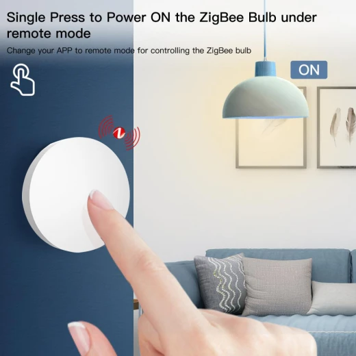 Smart Zigbee Button Sence Switch - 3 Scenes - AVATTO - Image 4