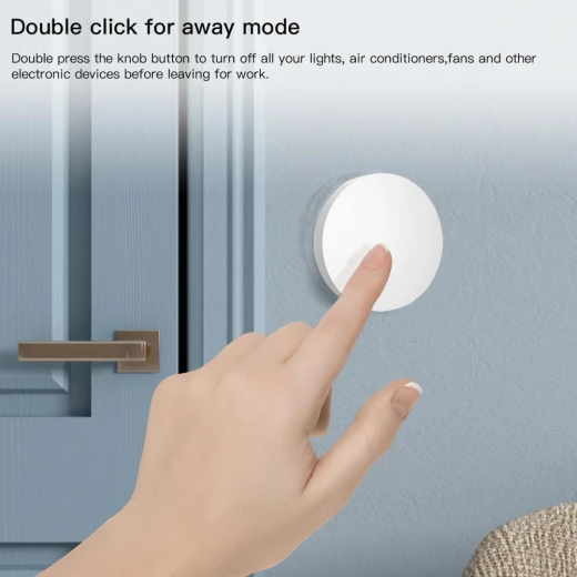 Smart Zigbee Button Sence Switch - 3 Scenes - AVATTO - Image 3