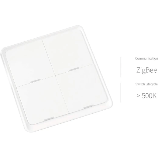 Zigbee Scene Switch 4 gang 12 Scene RC - AVATTO - Image 2