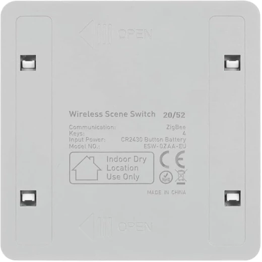 Zigbee Scene Switch 4 gang 12 Scene RC - AVATTO - Image 6