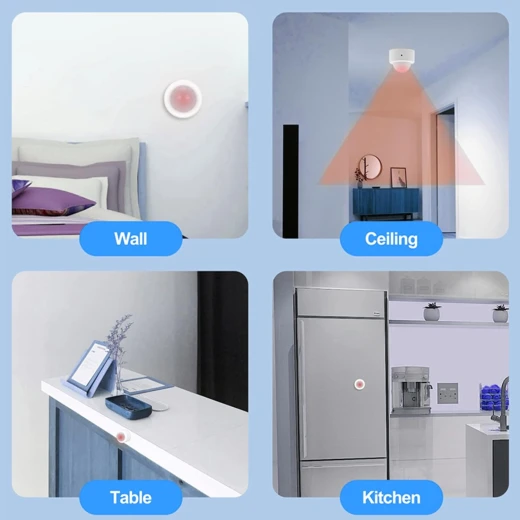 Pir Motion Sensor - Zigbee - AVATTO - Image 2