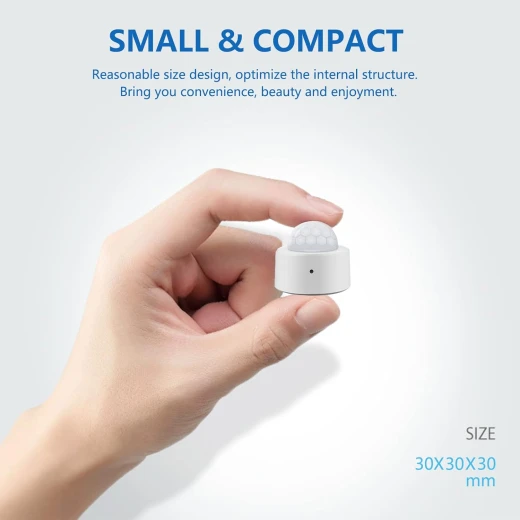 Pir Motion Sensor - Zigbee - AVATTO - Image 3