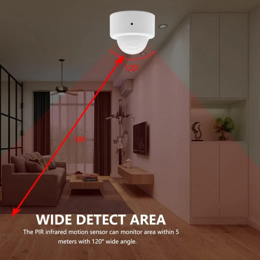 Pir Motion Sensor - Zigbee - AVATTO - Image 4