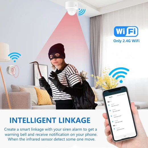 Pir Motion Sensor - Zigbee - AVATTO - Image 5