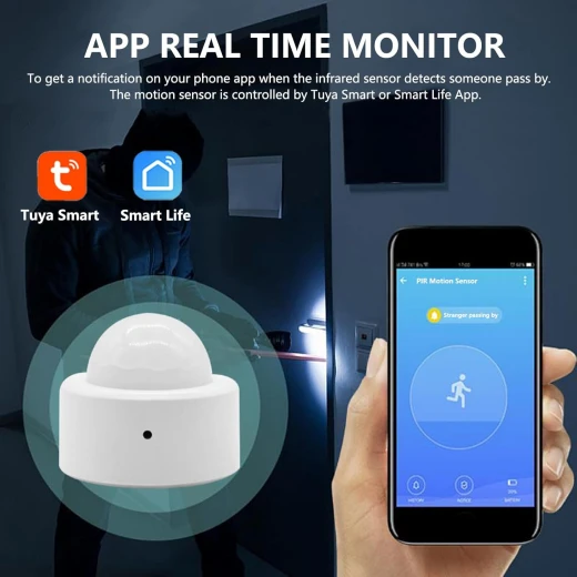 Pir Motion Sensor - Zigbee - AVATTO - Image 7
